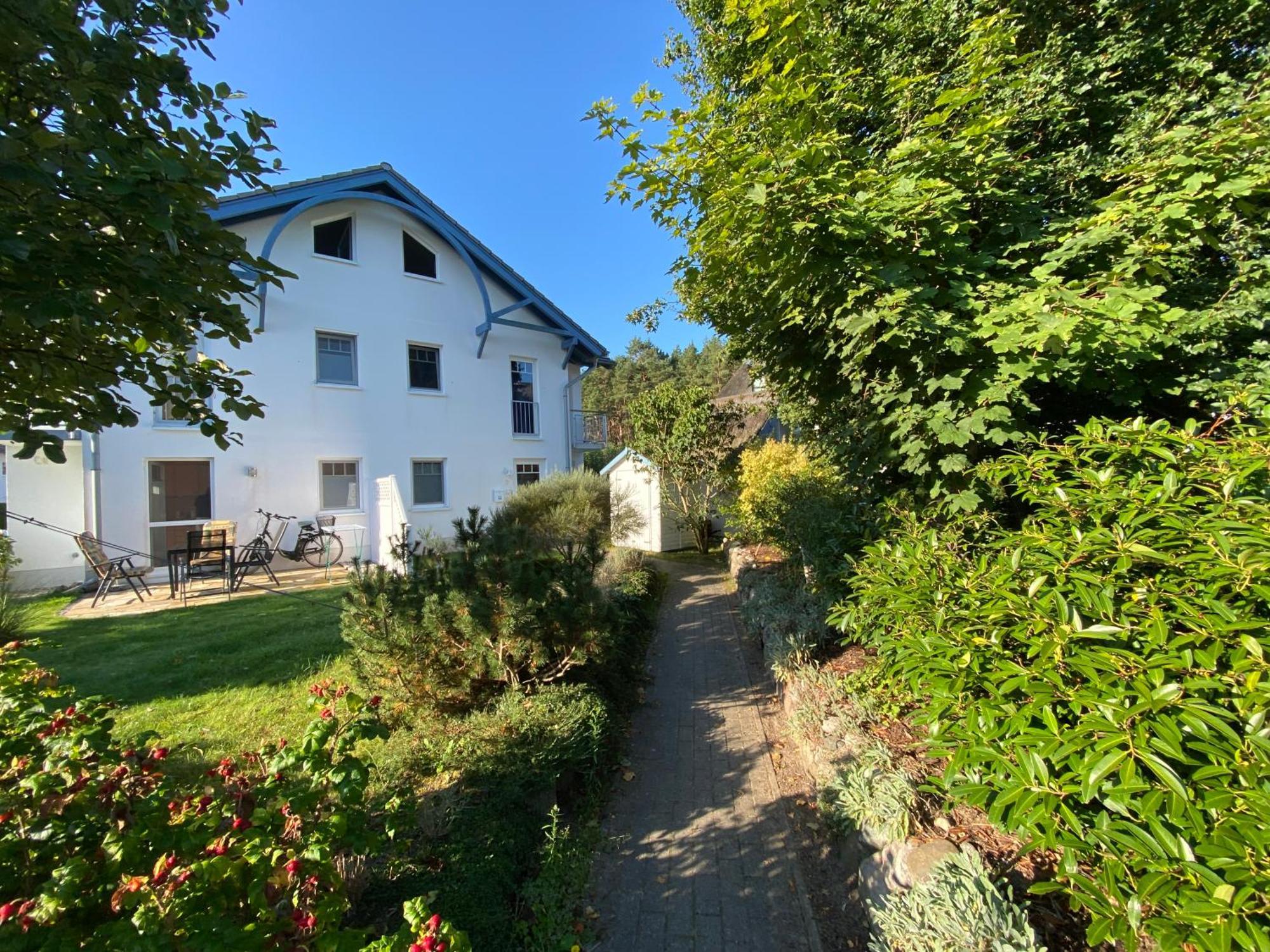 Duenenresidenz Karlshagen - Ferienwohnung Ginsterweg Exterior photo